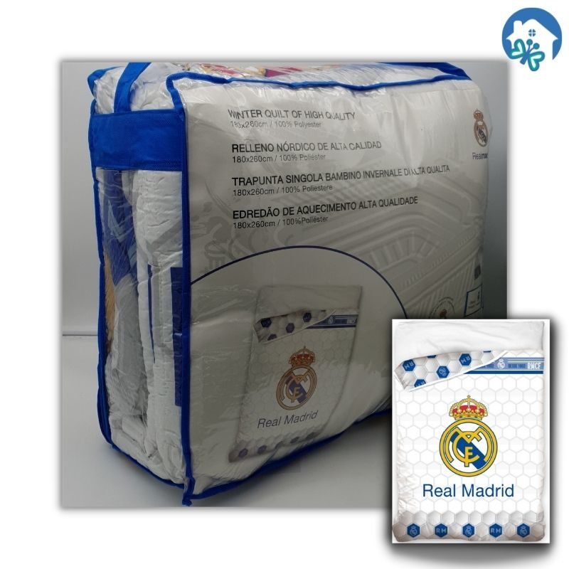 Funda nórdica Real Madrid Estadio 138 - Centro Textil Hogar