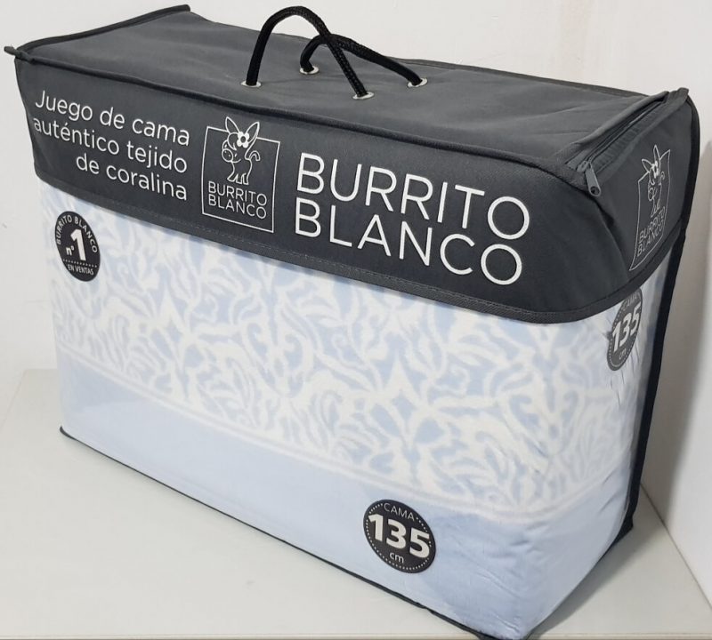 Juego de Sábanas Burrito Blanco 958 –